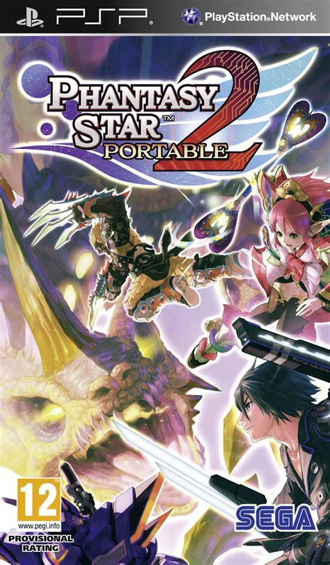 Phantasy Star Portable 2 Review .